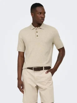 ONSLOUI Gebreide polo