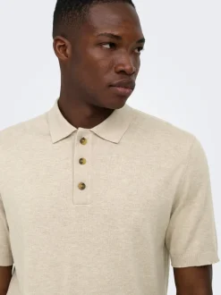 ONSLOUI Gebreide polo