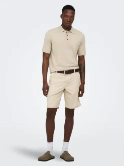 ONSLOUI Gebreide polo