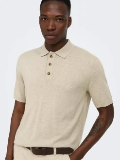 ONSLOUI Gebreide polo