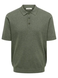ONSLOUI Gebreide polo
