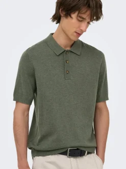 ONSLOUI Gebreide polo