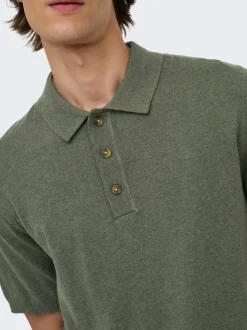 ONSLOUI Gebreide polo