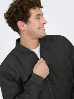 ONSLUCAS Bomber jacker