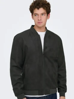 ONSLUCAS Bomber jacker