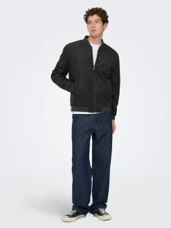 ONSLUCAS Bomber jacker