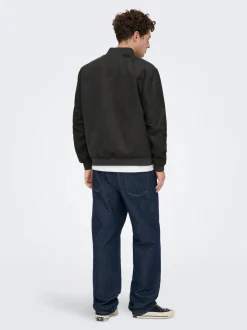 ONSLUCAS Bomber jacker