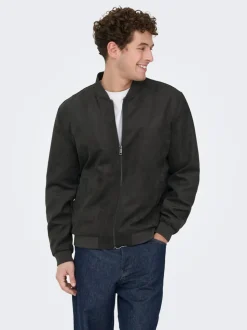 ONSLUCAS Bomber jacker