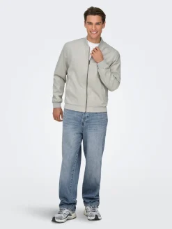 ONSLUCAS Bomber jacker