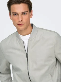 ONSLUCAS Bomber jacker
