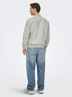 ONSLUCAS Bomber jacker