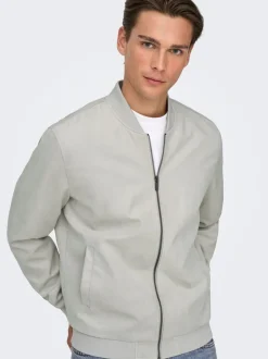 ONSLUCAS Bomber jacker