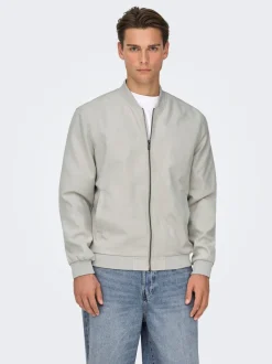 ONSLUCAS Bomber jacker