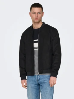 ONSLUCAS Bomber jacker