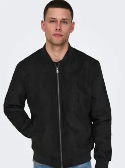 ONSLUCAS Bomber jacker