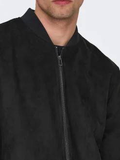 ONSLUCAS Bomber jacker