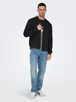 ONSLUCAS Bomber jacker