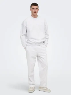ONSLUCAS Loose fit Sweatstof broek