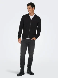 ONSMALIK Gebreid vest