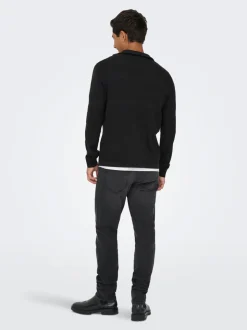 ONSMALIK Gebreid vest