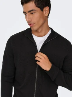 ONSMALIK Gebreid vest