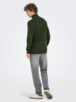 ONSMALIK Gebreid vest