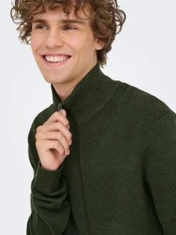 ONSMALIK Gebreid vest