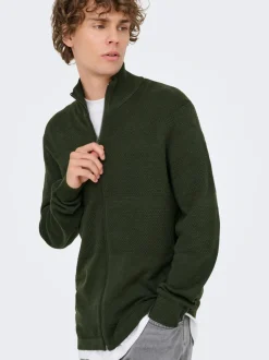 ONSMALIK Gebreid vest