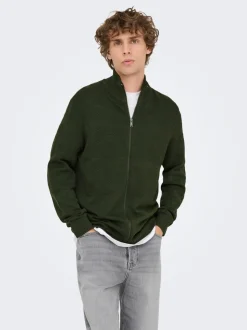ONSMALIK Gebreid vest