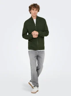 ONSMALIK Gebreid vest