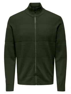 ONSMALIK Gebreid vest