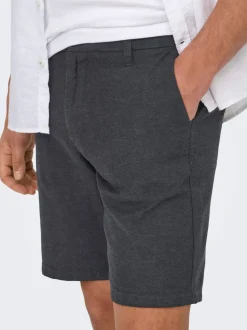 ONSMARK Regular fit Linnen Shorts