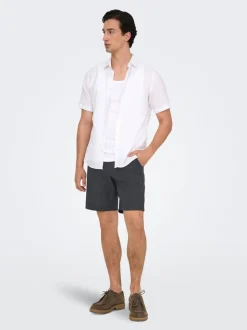 ONSMARK Regular fit Linnen Shorts