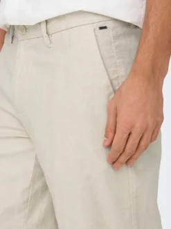 ONSMARK Regular fit Linnen Shorts