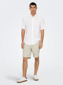 ONSMARK Regular fit Linnen Shorts
