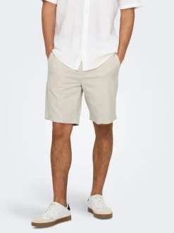 ONSMARK Regular fit Linnen Shorts