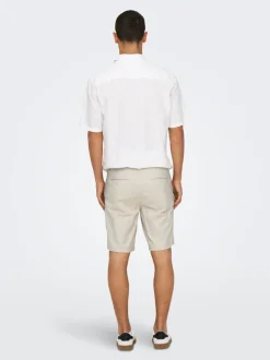 ONSMARK Regular fit Linnen Shorts