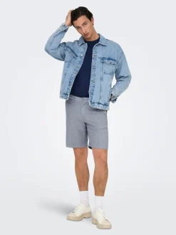 ONSMARK Regular fit Linnen Shorts