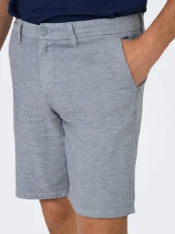 ONSMARK Regular fit Linnen Shorts