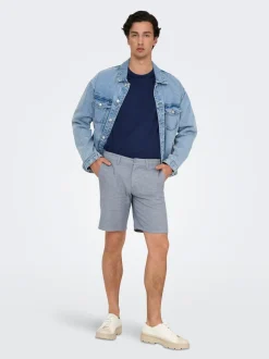 ONSMARK Regular fit Linnen Shorts