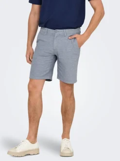 ONSMARK Regular fit Linnen Shorts