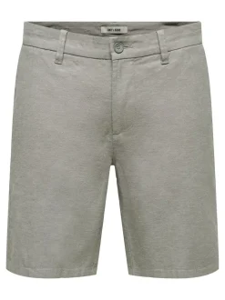 ONSMARK Regular fit Linnen Shorts