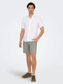 ONSMARK Regular fit Linnen Shorts