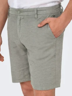 ONSMARK Regular fit Linnen Shorts