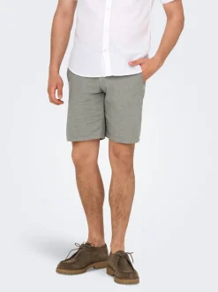 ONSMARK Regular fit Linnen Shorts