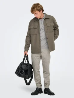 ONSMARK Slim fit Broeken