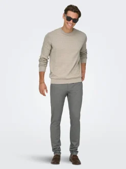 ONSMARK Slim fit Broeken