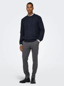 ONSMARK Slim fit Broeken