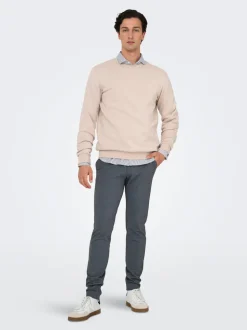 ONSMARK Slim fit Broeken