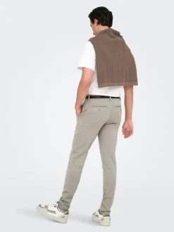 ONSMARK Slim tapered fit Chinobroek